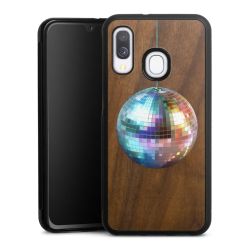 Holz Hard Case Walnuss