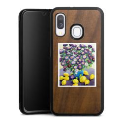 Holz Hard Case Walnuss