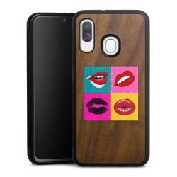 Holz Hard Case Walnuss