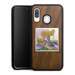 Holz Hard Case Walnuss