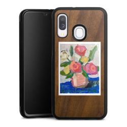 Holz Hard Case Walnuss