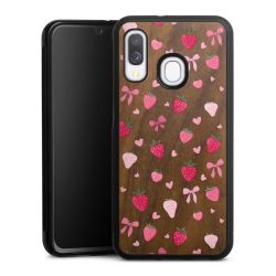 Holz Hard Case Walnuss