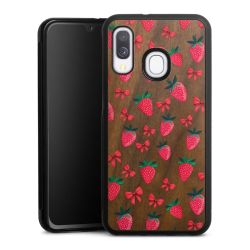 Holz Hard Case Walnuss