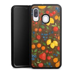 Holz Hard Case Walnuss