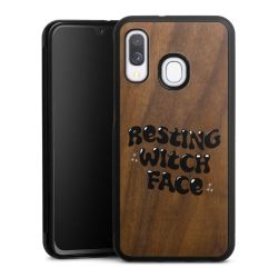 Holz Hard Case Walnuss