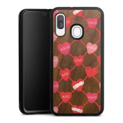 Holz Hard Case Walnuss