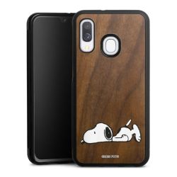 Holz Hard Case Walnuss