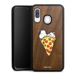 Holz Hard Case Walnuss