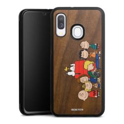 Holz Hard Case Walnuss