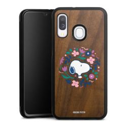 Holz Hard Case Walnuss