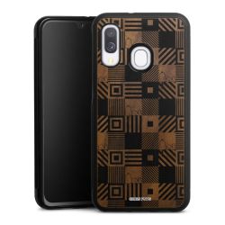 Holz Hard Case Walnuss