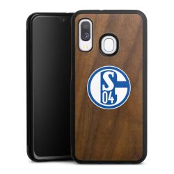 Holz Hard Case Walnuss