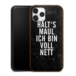 Holz Hard Case Walnuss