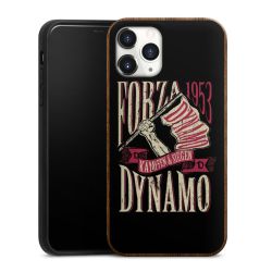 Holz Hard Case Walnuss