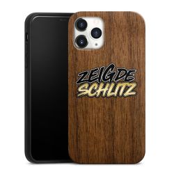 Holz Hard Case Walnuss