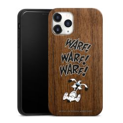 Holz Hard Case Walnuss