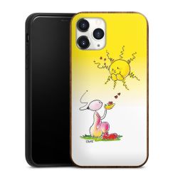 Holz Hard Case Walnuss