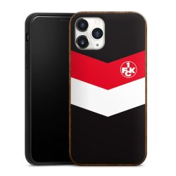 Holz Hard Case Walnuss