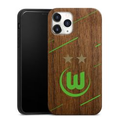 Holz Hard Case Walnuss