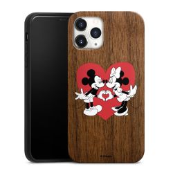 Holz Hard Case Walnuss