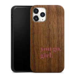 Holz Hard Case Walnuss