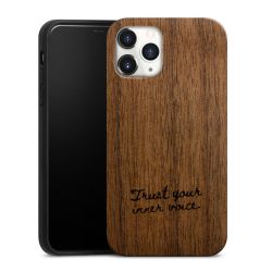 Holz Hard Case Walnuss