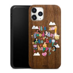 Holz Hard Case Walnuss