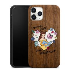 Holz Hard Case Walnuss