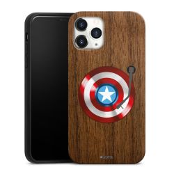 Holz Hard Case Walnuss