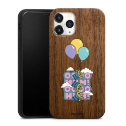 Holz Hard Case Walnuss