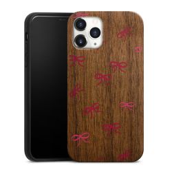 Holz Hard Case Walnuss