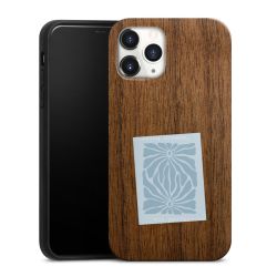 Holz Hard Case Walnuss