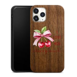 Holz Hard Case Walnuss