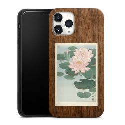 Holz Hard Case Walnuss