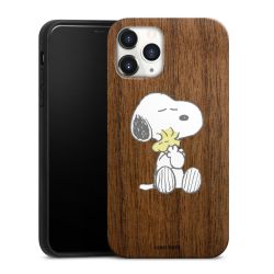 Holz Hard Case Walnuss