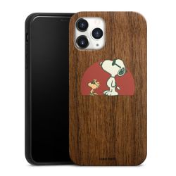 Holz Hard Case Walnuss