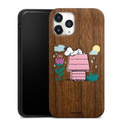 Holz Hard Case Walnuss