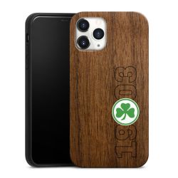 Holz Hard Case Walnuss