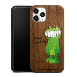 Holz Hard Case Walnuss