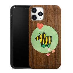 Holz Hard Case Walnuss