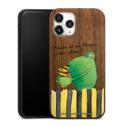 Holz Hard Case Walnuss