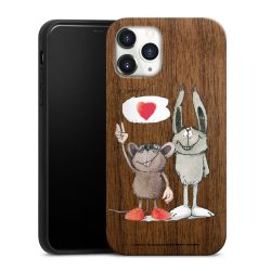 Holz Hard Case Walnuss