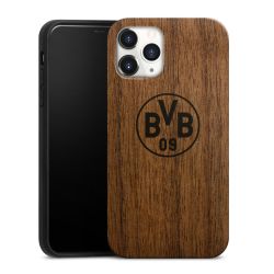 Holz Hard Case Walnuss