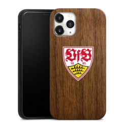 Holz Hard Case Walnuss