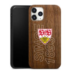 Holz Hard Case Walnuss