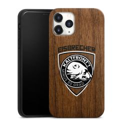 Holz Hard Case Walnuss