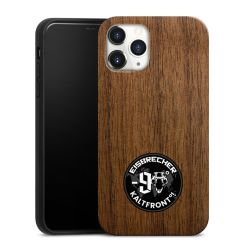 Holz Hard Case Walnuss