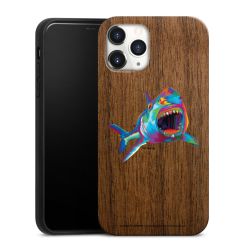 Holz Hard Case Walnuss