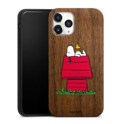 Holz Hard Case Walnuss