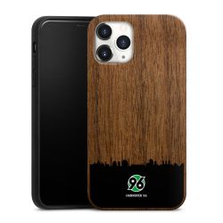 Holz Hard Case Walnuss